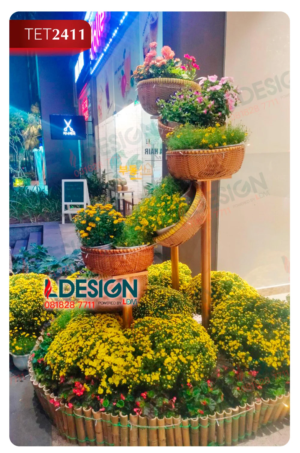 Tiểu cảnh Tết 2411