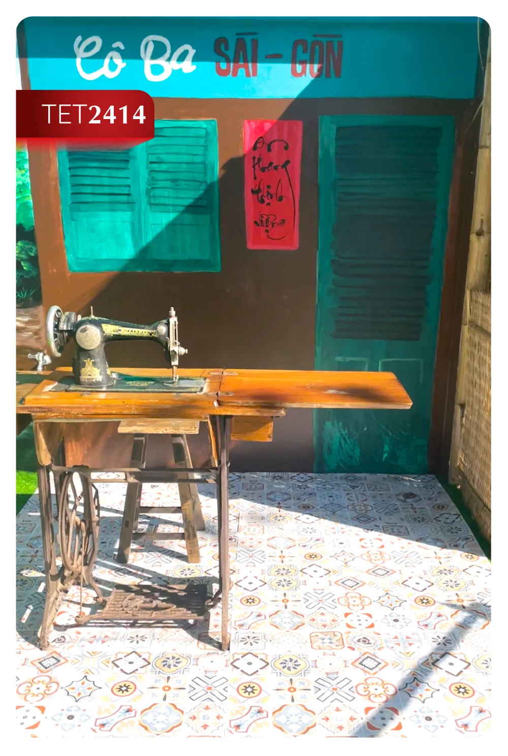 Tiểu cảnh Tết 2414