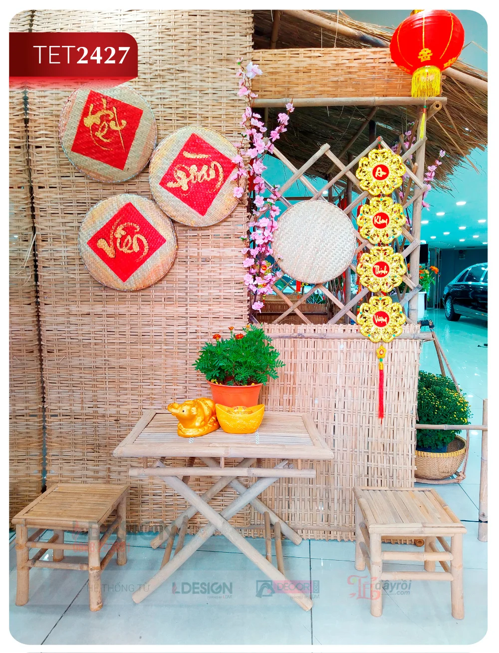 Tiểu cảnh Tết 2427