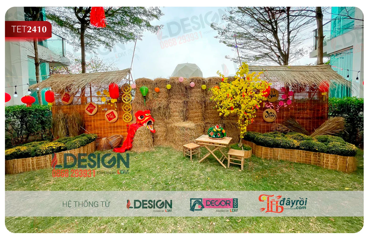 Tiểu cảnh Tết 2410